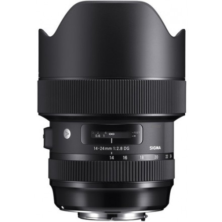 Объектив Sigma AF 14-24mm/f 2,8 DG HSM ART Nikon Объектив Sigma AF 14-24mm/f 2,8 DG HSM ART Nikon